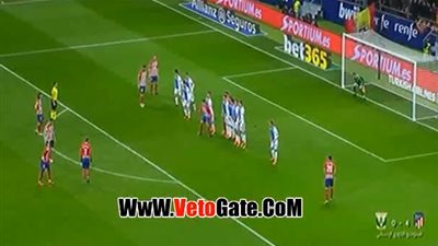 أتلتيكو مدريد يسحق ليجانيس برباعية نظيفة بإمضاء «جريزمان» (فيديو)