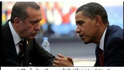 ساخرون.. «أوباما» لـ «أردوغان»: «السيسي بيجيلى في الكوابيس»