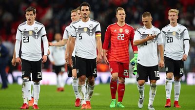 أرقام سلبية لمنتخب ألمانيا بعد الخسارة من هولندا 2/4.. تعرف عليها