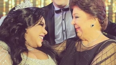 شيماء سيف تهنئ رجاء الجداوي بعيد ميلادها: ملكة قلبي