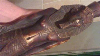 ضبط تمثال يشتبه في أثريته بحوزة شخصين بالقليوبية