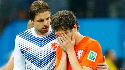 البرازيل وهولندا لا يرغبان في خوض مباراة الترتيب