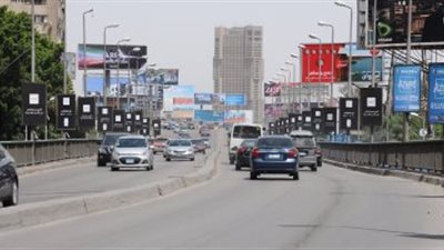 سيولة مرورية في شوارع القاهرة والجيزة