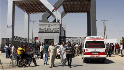 فتح معبر رفح لاستقبال الجرحى الفلسطينيين