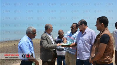 بالصور.. عبد الله يتفقد مواقع المشاريع في 