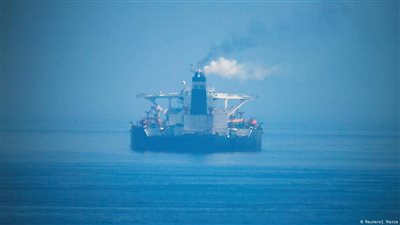 ناقلة النفط الإيرانية 