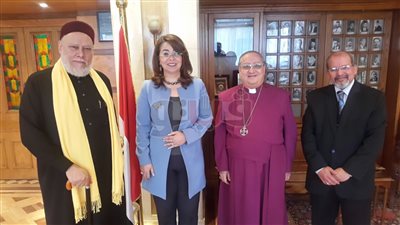 وزيرة التضامن تلتقي أمناء مؤسسة مصر الخير