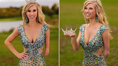 بالصور.. ملكة جمال 