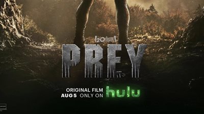 شبكة هولو تطرح فيلم Prey عبر منصتها الرقمية