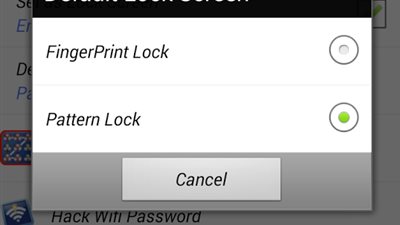 أغلق هاتفك ببصمة إصبعك مع Fingerprint من جوجل بلاي
