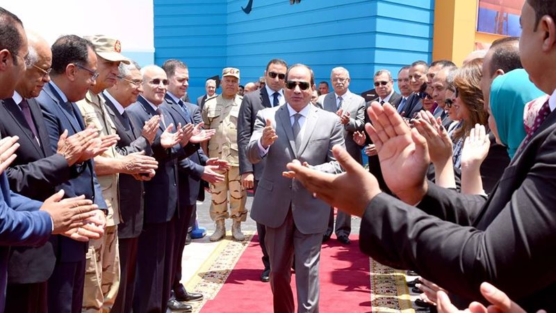 الرئيس عبد الفتاح