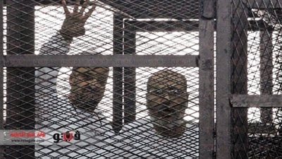 وصول هيئة محاكمة البلتاجي وحجازي في 