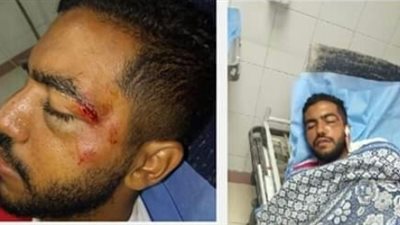 إصابة خطيرة للظهير الأيسر لحلوان العام