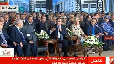 السيسي: العمالة التي ليس لها دخل ثابت تواجه ظروفا صعبة