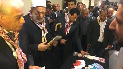 وزير الرياضة ومحافظ جنوب سيناء يفتتحان معرض التراث الثقافي (صور)