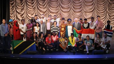 منافسات قوية في الغناء والموسيقى بين المشاركين بأوسكار الإبداع الأفريقي