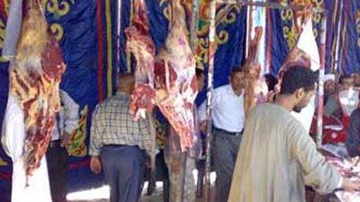 الإسماعيلية تستعد لعيد الأضحى بـ 3 شوادر لبيع اللحوم