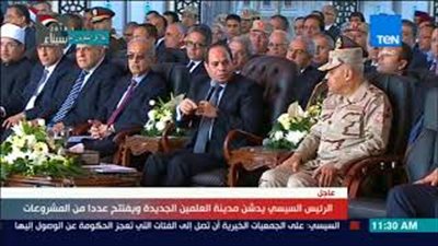 أول رد فعل من السيسي على حادث قطاري البحيرة