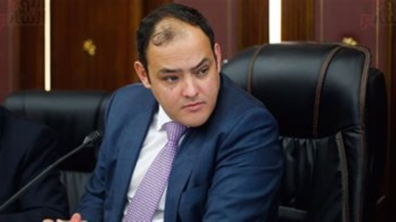 النائب أحمد سمير