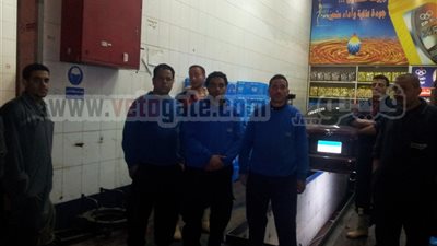 بالصور والفيديو.. سطو مسلح على محطتى بنزين 