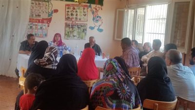 ندوة توعوية لتحفيز المواطنين للمشاركة في مواجهة السحابة السوداء بالقليوبية