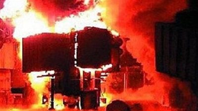 النيابة تستمع للشهود في واقعة إصابة سيدة بانفجار كابينة كهرباء بالجيزة