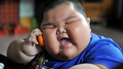 السمنة تؤثر على صحة الأطفال الأمريكيين ذوى الأصول الأجنبية