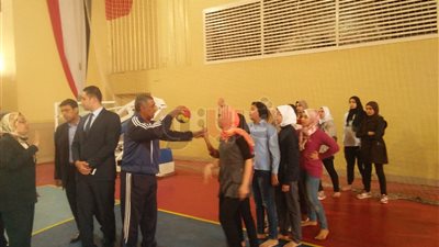 الرقابة الإدارية تتفقد فعاليات انتقاء الموهوبين بالمنوفية (صور)