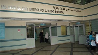 وزير التعليم العالي يتفقد أعمال تطوير مستشفى 185 للطوارئ بقصر العيني