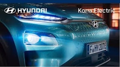 هيونداي تستعرض مهارات سيارتها صديقة البيئة (فيديو)