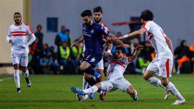  مباراة الزمالك وبيراميدز