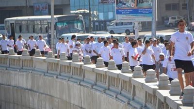 ماراثون رياضي بالإسكندرية لدعم فلسطين.. مساء اليوم