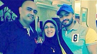 تامر حسنى يدعو لوالدته: ربنا يحميها