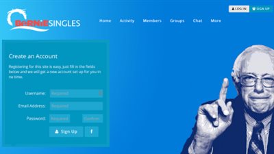 أنصار مرشح أمريكي يؤسسون موقعا إلكترونيا للتعارف