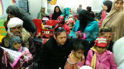 بالصور.. انطلاق مبادرة «معا ضد السرطان» بمدارس المنيا