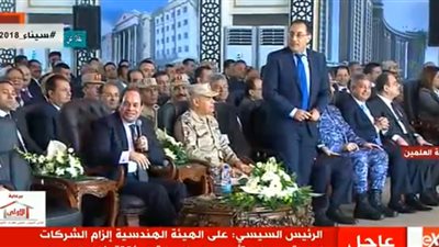 المدن الجديدة شاهد على إنجازات السيسي.. الرئيس يستمع لعرض من وزير الإسكان حول المجتمعات العمرانية الحديثة.. «العلمين» أبرز المناطق الساحلية.. وأحياء الجيل الرابع تتألق بمصر