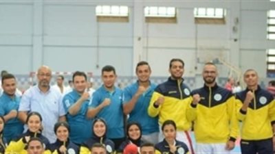 كاراتيه الإسماعيلي يتأهل لنهائي دوري الجمهورية