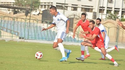 القناة يفوز على البنك الأهلي بهدف في ختام معسكر القاهرة (صور)