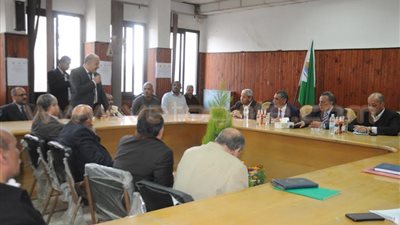 محافظ الجيزة يعقد مؤتمرًا جماهيريا بالبدرشين