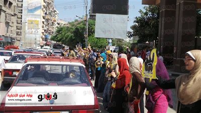 أهالي ميت غمر يطاردون طلاب الإخوان لتعطيلهم الحركة المرورية