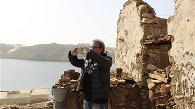 شريف صبري يتفقد أماكن تصوير «المغني»