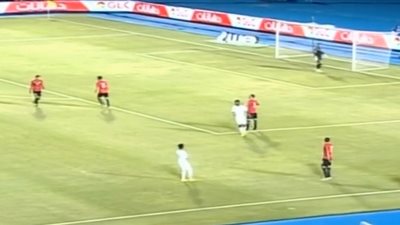 المنتخب الأوليمبي السعودي يحرز هدفا في مرمى مصر ويقلص الفارق