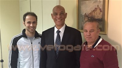 «غريب» يوجه الشكر لكل المطمئنين على حالة نجله