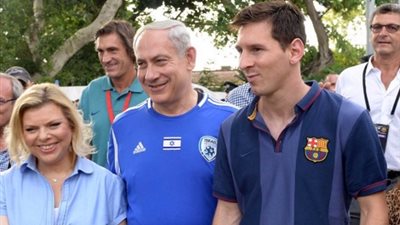 الأرجنتين تواجه إسرائيل في يونيو ودبلوماسي صهيوني يحتفي بميسي