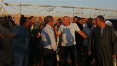 تخصيص أرض لإقامة منازل سكنية بالظهير الزراعي ببلاط في الوادي الجديد