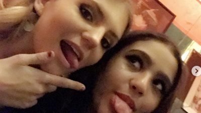 انتقادات عديدة لابنة عمرو دياب بعد ظهورها داخل ملهى ليلي (فيديو)