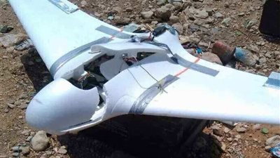 التحالف العربي يسقط طائرة حوثية داخل الأجواء اليمنية