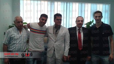 بالصور.. انتقال عزت وفتحي إلى 