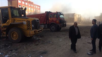 فتح شارع 8 بالخصوص بعد رفع 1500 طن تراكمات قمامة (صور)