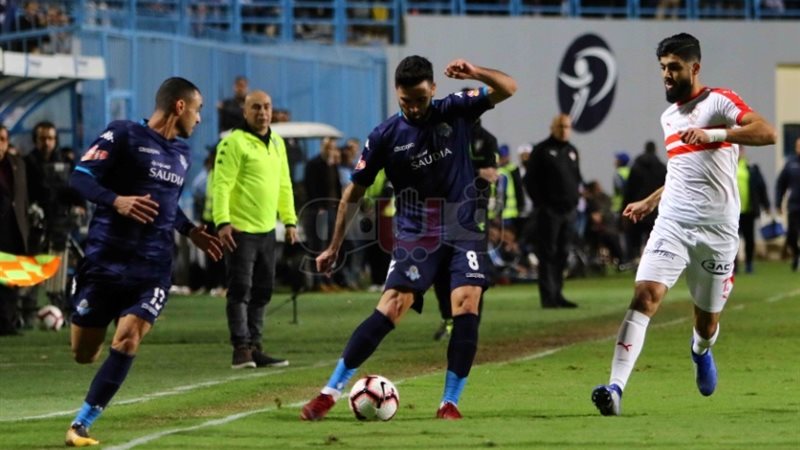 مباراة الزمالك وبيراميدز